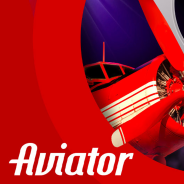 Логотип краш-игры Aviator