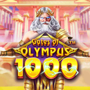 Логотип слота Gates of Olympus