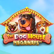 Логотип слота The Dog House